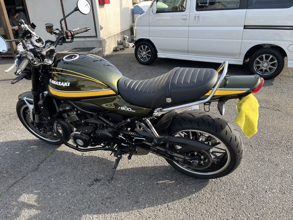 カワサキ Z900RS 2021年 タイガーカラー 4000km の画像4