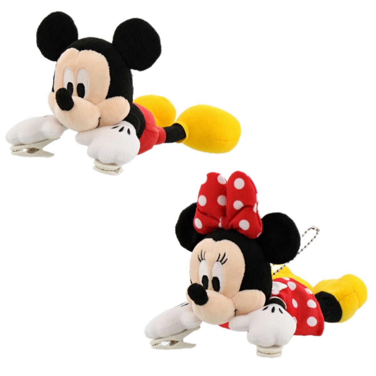 ディズニーリゾート ぬいぐるみ 肩のせ ミッキーマウス&ミニー ディズニーリゾート ぬいぐるみ 肩のせ ミッキーマウス&ミニー