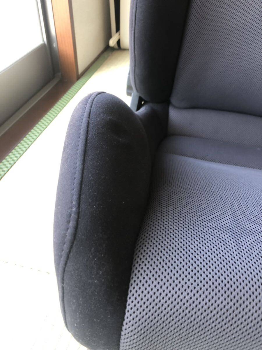 TRDスポーツシート セミバケットシート AE86助手席にて使用 超希少の画像3