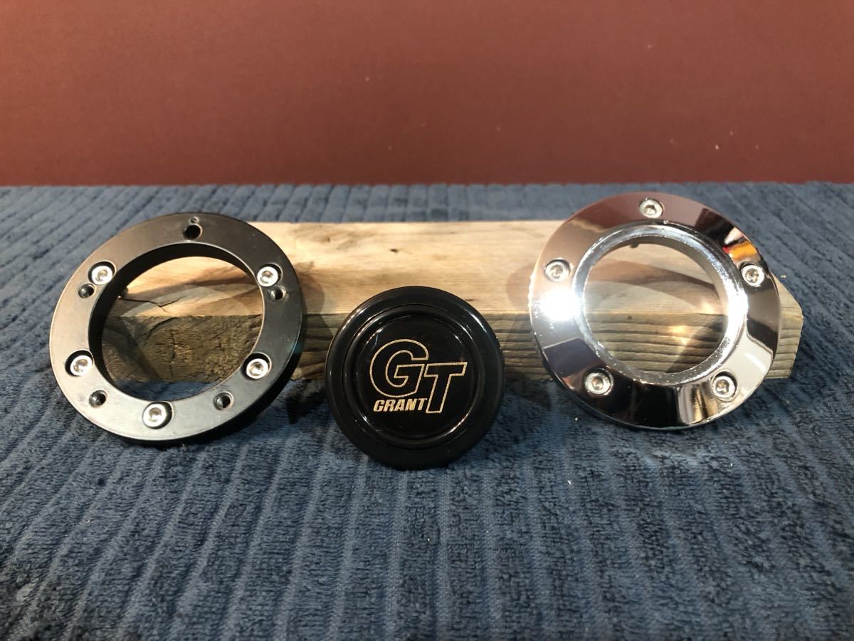 GRANT Formula 5 hole conversion MOMO pitch horn button ring 