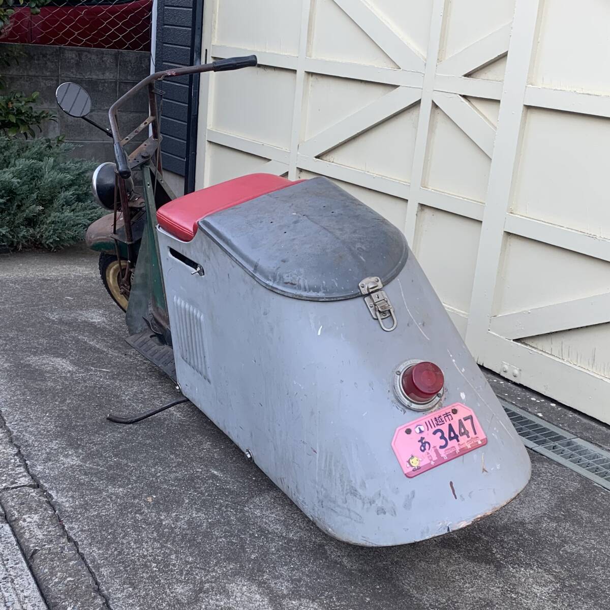 1947 Cushman_画像7