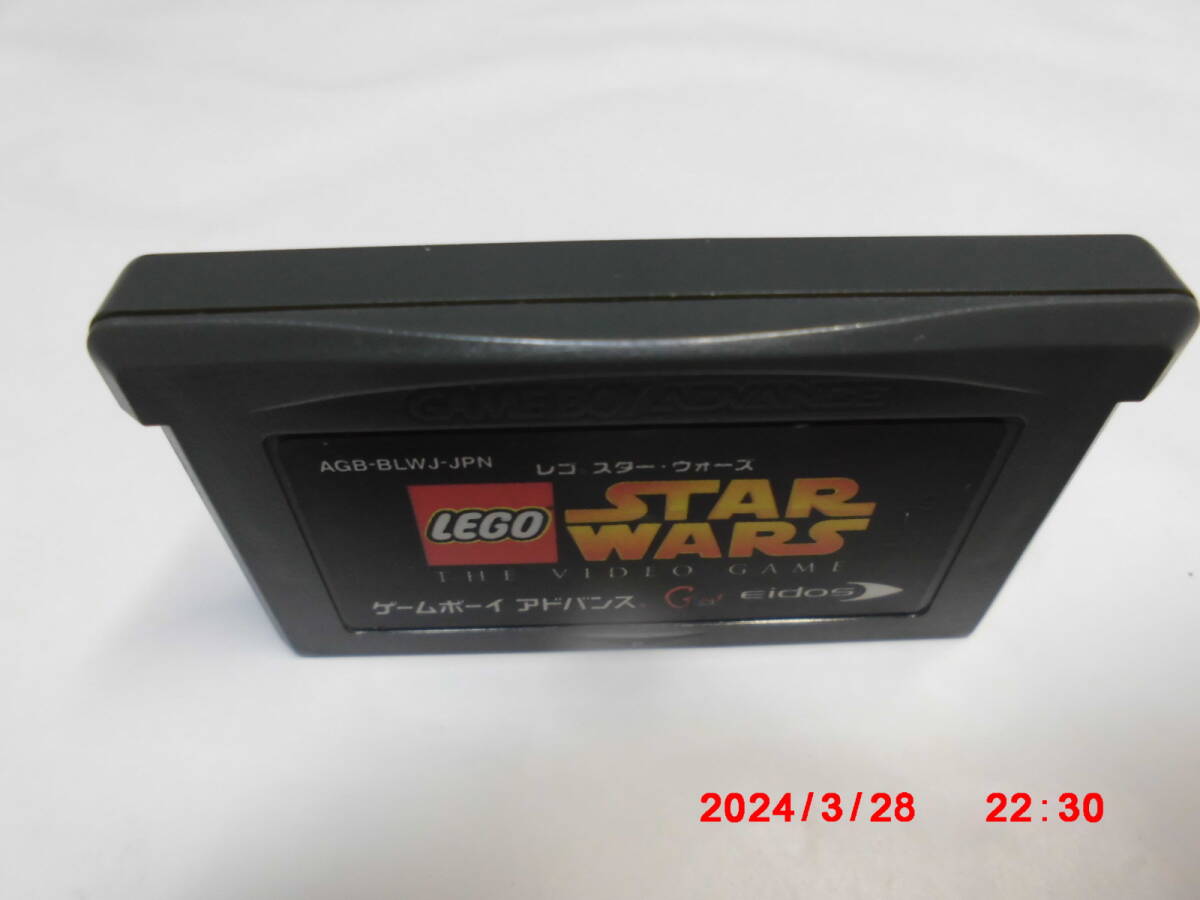 GBAROMカセット レゴ スター・ウオーズ LEGO STAT WARS THE VIDEO GAME  送料 370円 520円の画像3