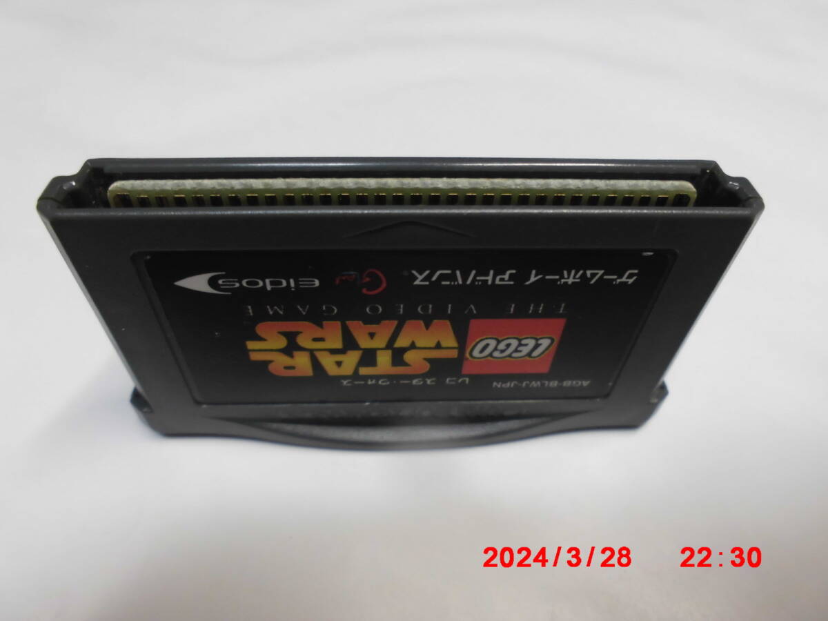 GBAROMカセット レゴ スター・ウオーズ LEGO STAT WARS THE VIDEO GAME  送料 370円 520円の画像6