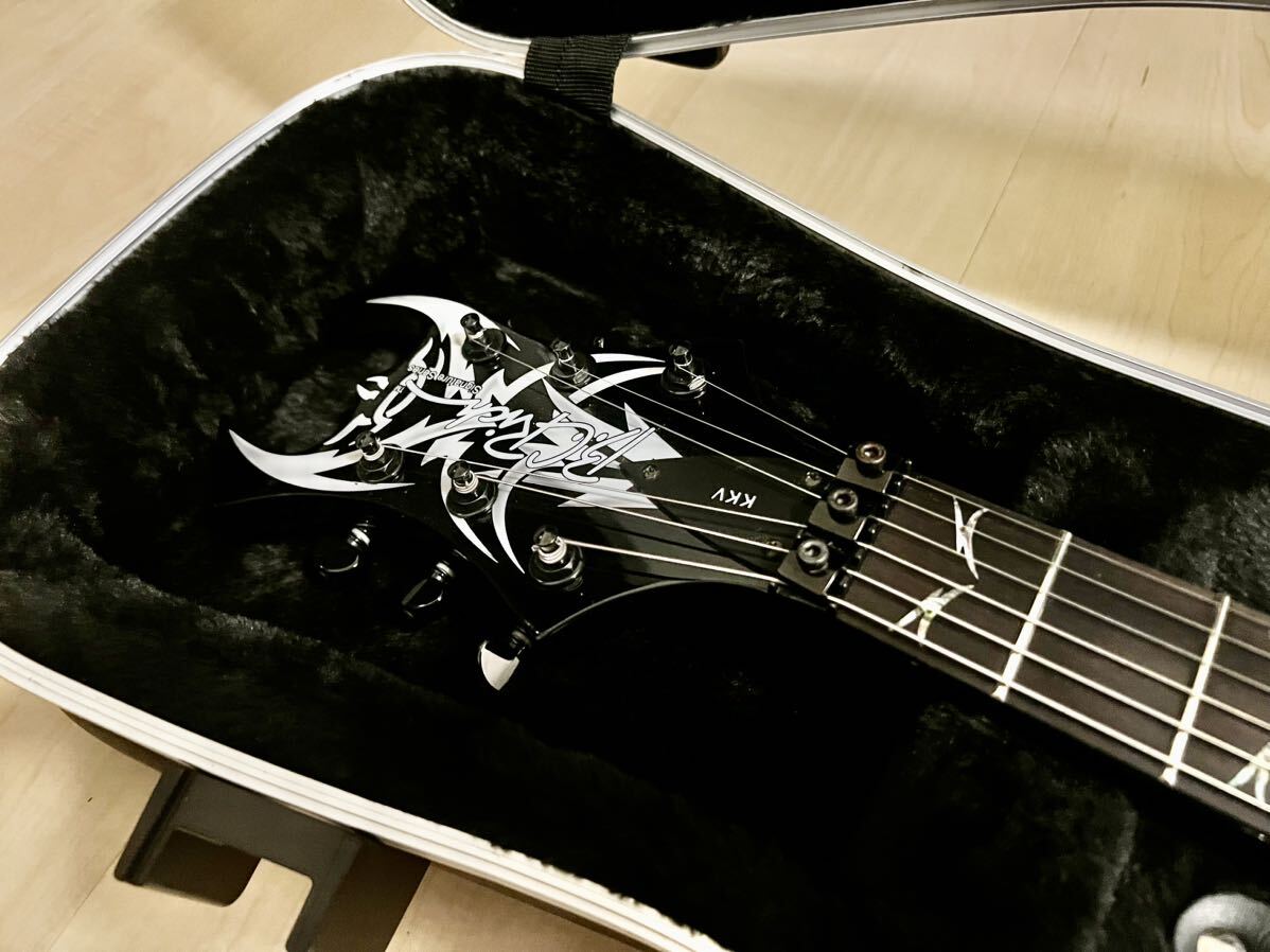 祝再結成！B.C.Rich Kerry King Singnature KKV_画像5