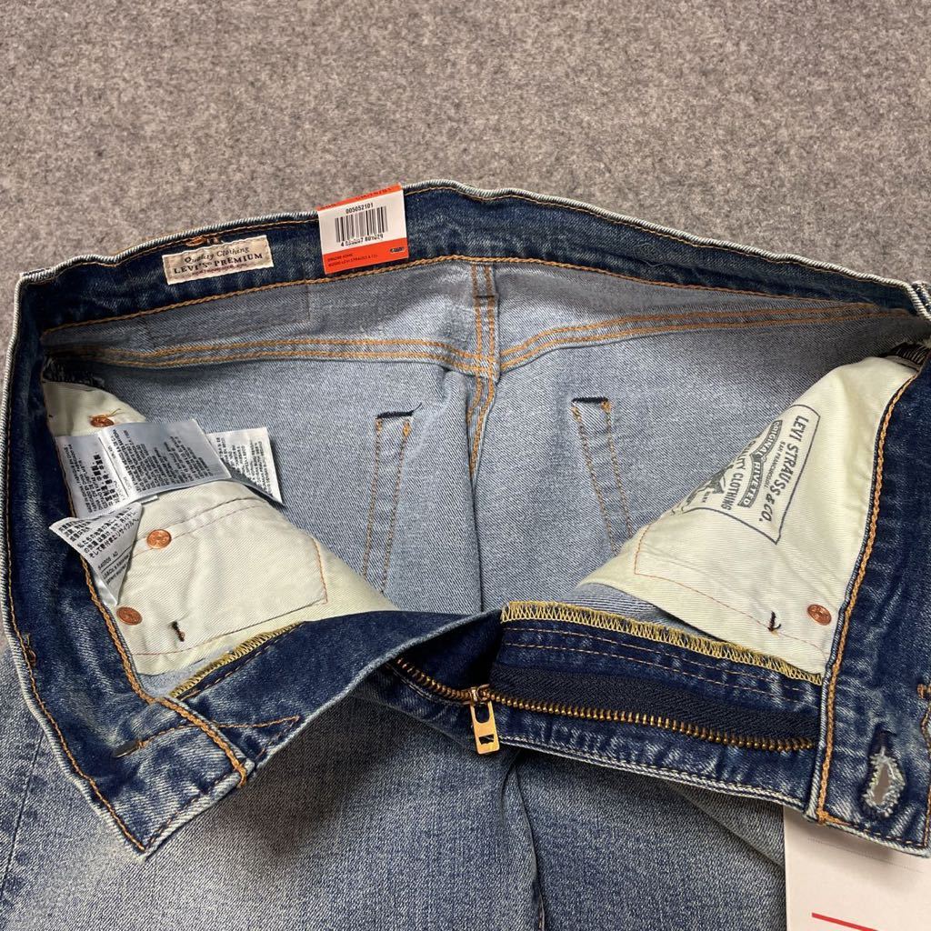 W34 ★ 暖パン 新品 リーバイス 505 ウォーム レギュラーストレート ストレッチデニム LEVI'S 暖パンWARM 保温 ジーンズ パンツ 0505-2101_画像4