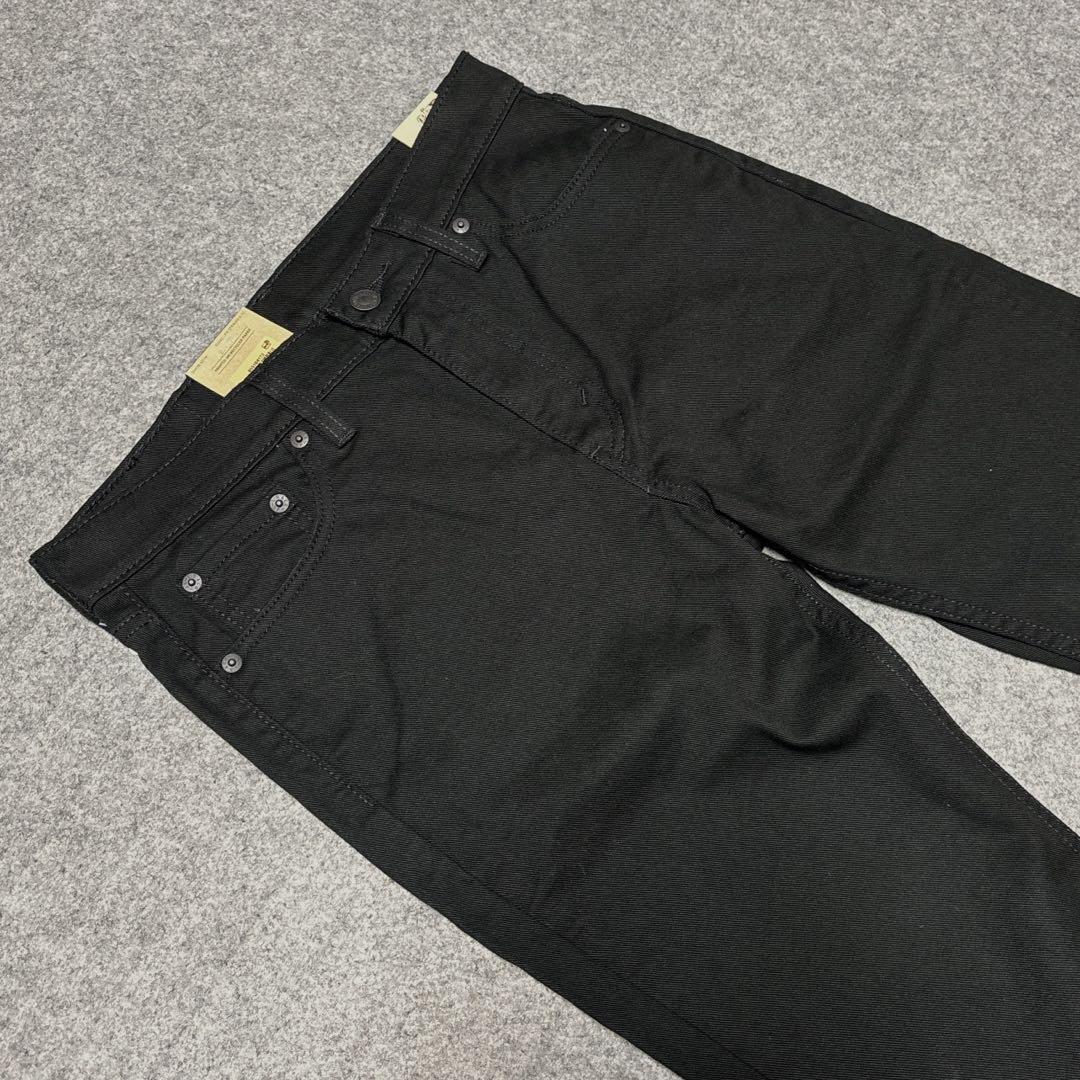 W34 ★新品 リーバイス 510 スキニー パンツ ブラック 黒 ストレッチツイル Levi's 510 SKINNY STRETCH 05510-4173 _画像2