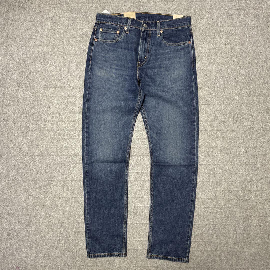 W30 ★ 新品 LEVI'S 502 TAPER ★ リーバイス 502 レギュラー テーパード ストレッチ デニム パンツ ジーンズ 29507-1229_画像2