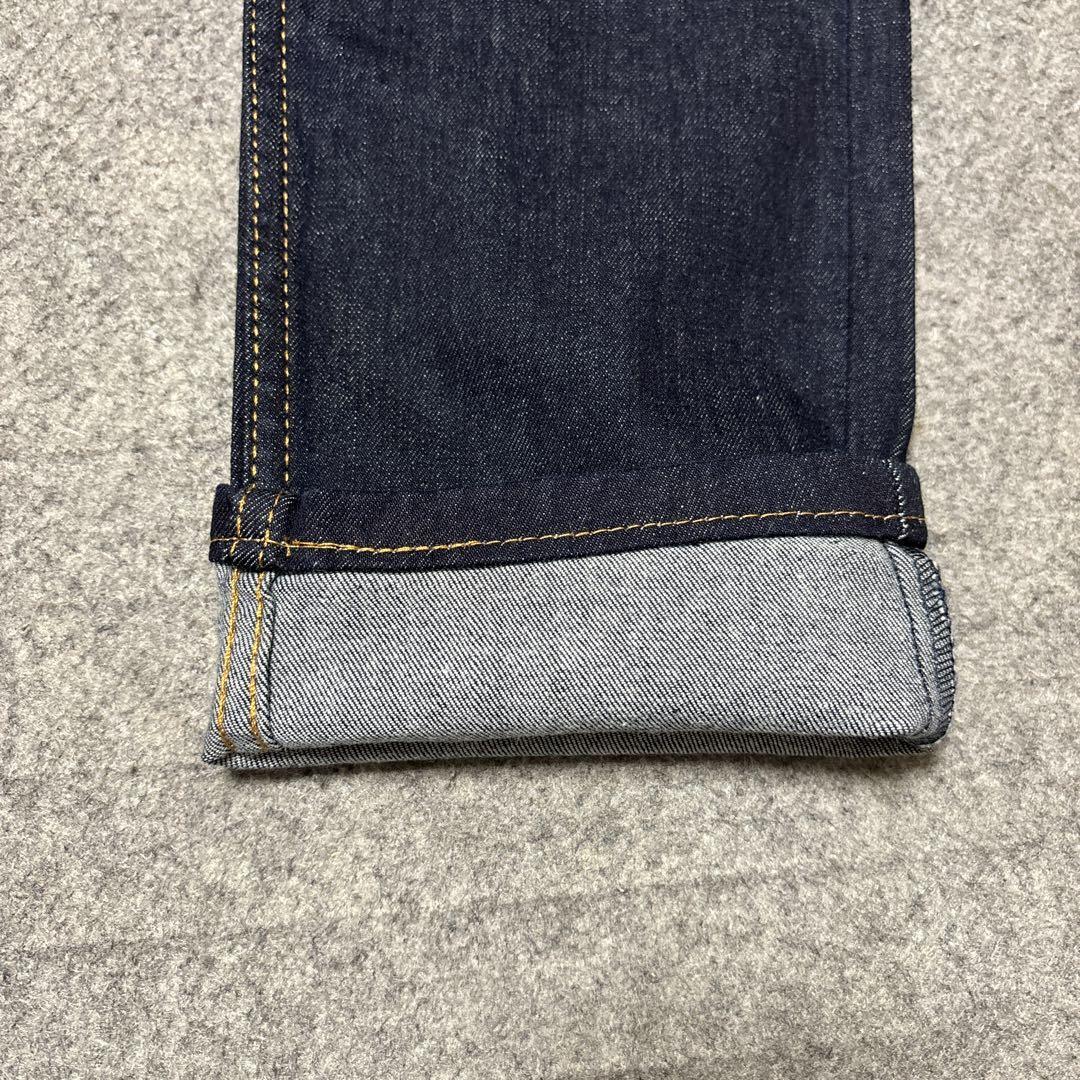 W33 ★新品 リーバイス 510 スキニー パンツ 濃紺 ストレッチ デニム パンツ ジーンズ Levi's 510 SKINNY 05510-0692_画像5