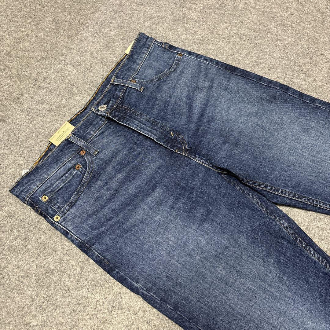 W30 ★新品 リーバイス 510 スキニー インディゴ・ミッドユーズド ストレッチ デニム パンツ Levi's 05510-1082_画像2