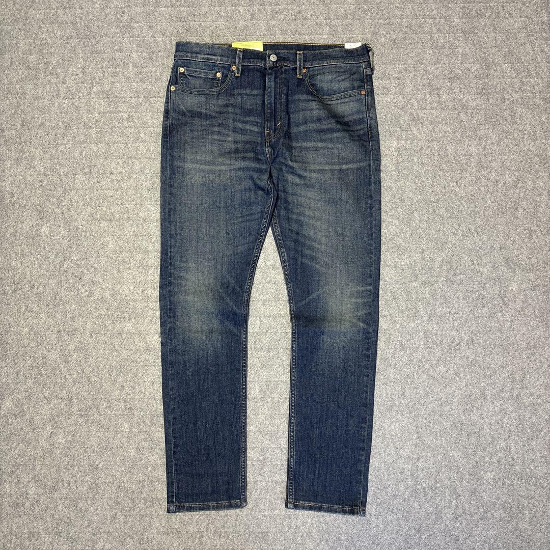 W33 ★新品 リーバイス 510 スキニー インディゴ・ミッドユーズド ストレッチ デニム パンツ Levi's 05510-1070_画像2