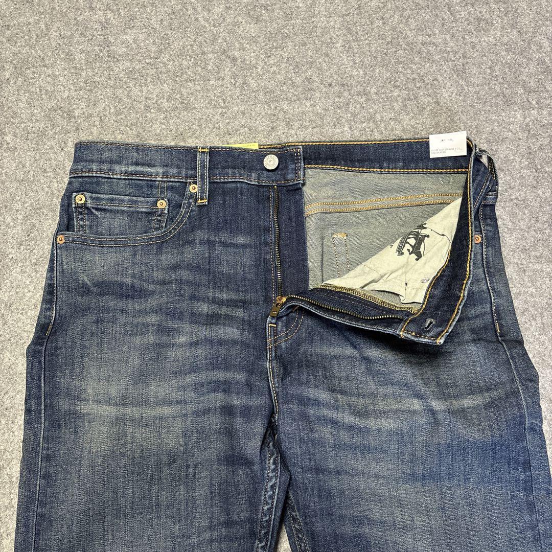 W33 ★新品 リーバイス 510 スキニー インディゴ・ミッドユーズド ストレッチ デニム パンツ Levi's 05510-1070_画像4