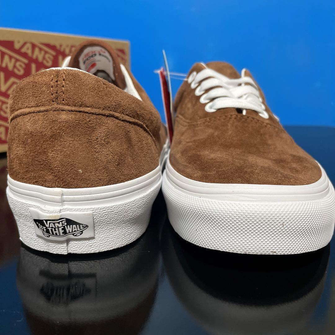 25.5cm/US7.5 ★ 新品 VANS USA企画 撥水 エラ ピッグ スエード スウェード スニーカー バンズ ヴァンズ ERA PIG SUEDE レザー 天然皮革_画像4