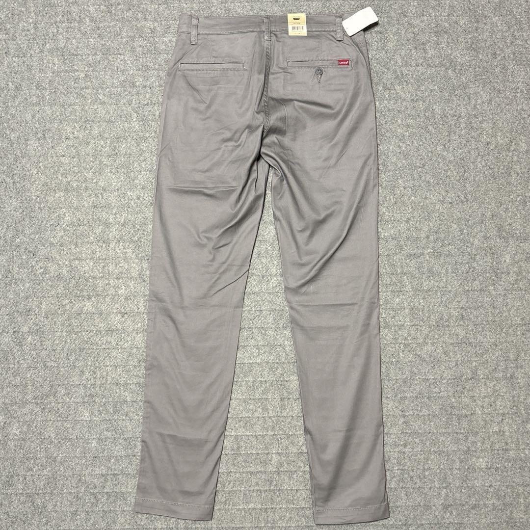 W30 * new goods Levi's XX CHINO regular tapered gray grey chinos stretch tsu il pants chinoLEVI\'S 85226-0066 M