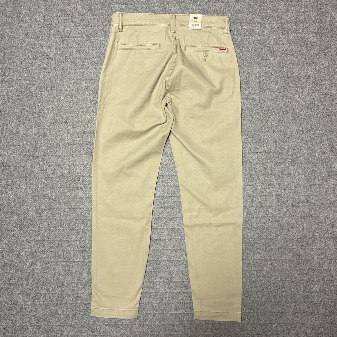 W30 ★ 新品 リーバイス XX CHINO レギュラーテーパード ベージュ チノパン ストレッチツイル パンツ チノ LEVI'S 85226-0069 M