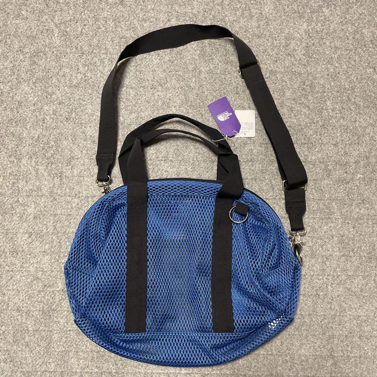 ★定価17600円★新品 ノースフェイス パープルレーベル 2WAY ショルダー メッシュ ダッフル バッグ THE NORTH FACE PURPLE LABEL NN7209N