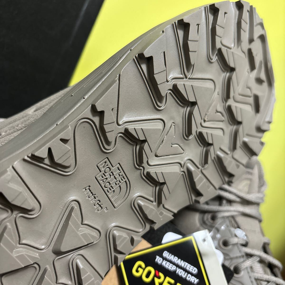 27.5cm ★新品 THE NORTH FACE SCRAMBLER MID ノースフェイス ゴアテックス トレッキングシューズ スクランブラー 防水 GORE-TEX NF52131