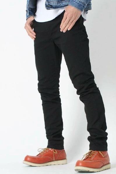 W32 ★新品 リーバイス 510 スキニー パンツ ブラック 黒 ストレッチツイル Levi's 510 SKINNY STRETCH 05510-4173_画像7