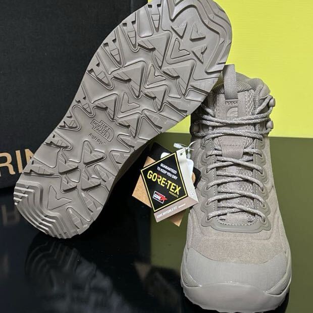 27.0cm ★新品 THE NORTH FACE SCRAMBLER MID ノースフェイス ゴアテックス トレッキングシューズ スクランブラー 防水 GORE-TEX NF52131