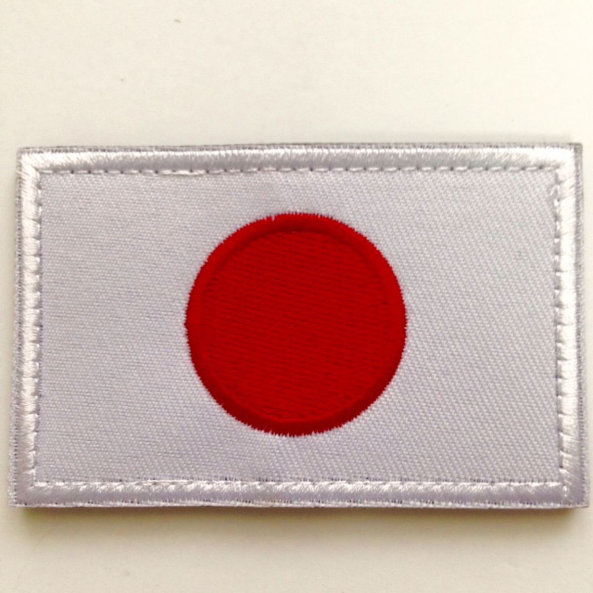 日本  日の丸  国旗 ミリタリー 刺繍 パッチ ワッペン  サバゲー リメイク