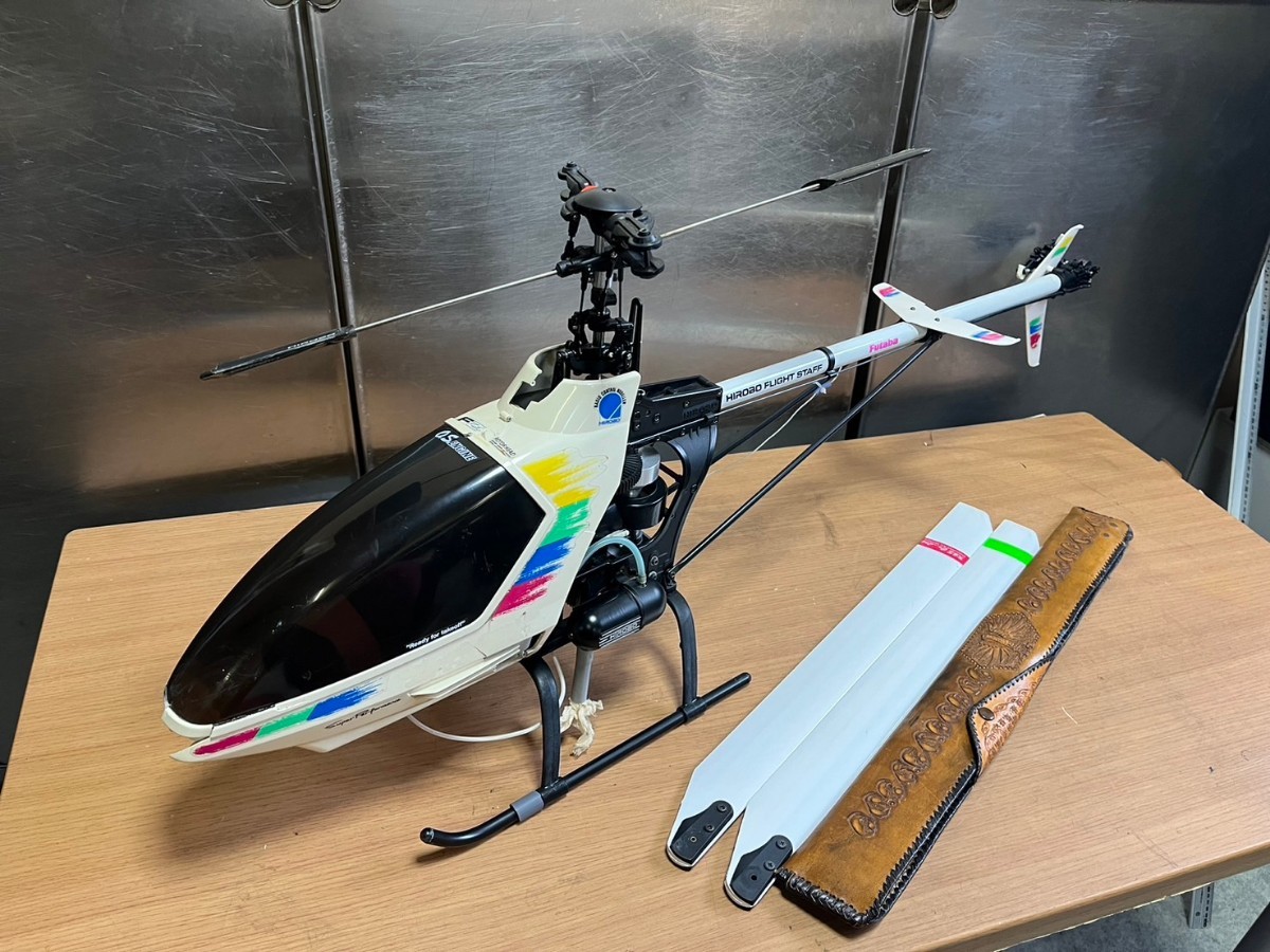 ○ 旭川発 (2) HIROBO エンジン ラジコン ヘリコプター FLIGHT ○ 旭川発 (2) HIROBO エンジン ラジコン ヘリコプター FLIGHT