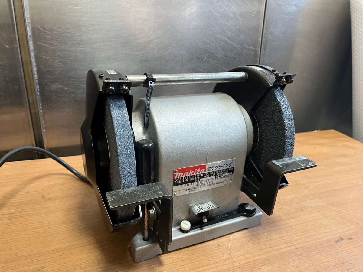Yahoo!オークション - makita マキタ 205mm 両頭 ベンチ Yahoo!オークション - makita マキタ 205mm 両頭 ベンチ