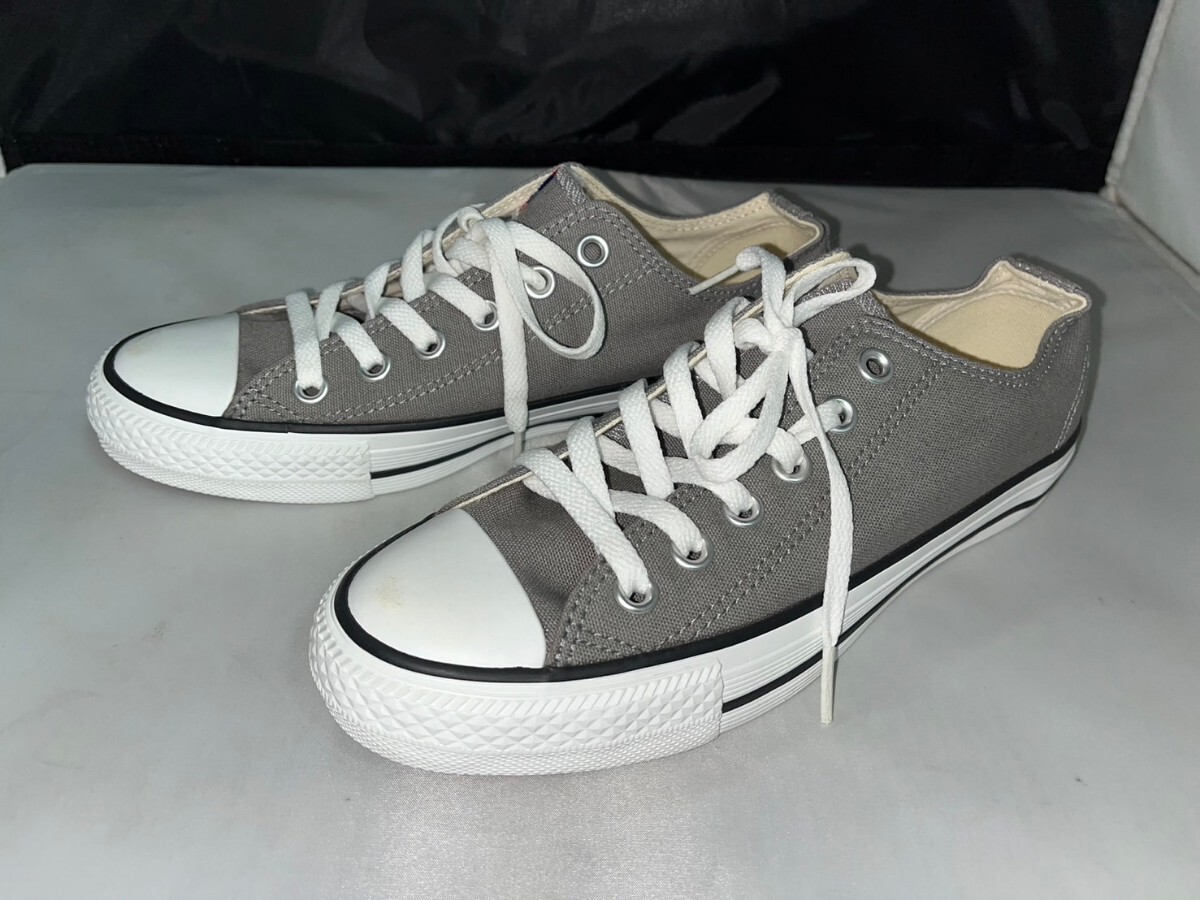 ○ 未使用品 CONVERSE コンバース NEXTAR 110 OX 24.0cm グレー ローカット 箱付 ③_画像4