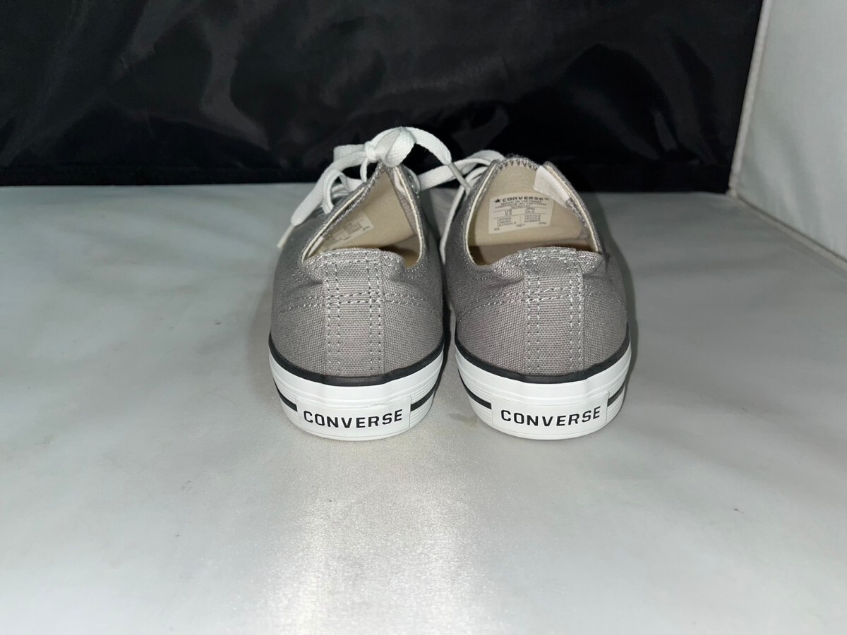 ○ 未使用品 CONVERSE コンバース NEXTAR 110 OX 24.0cm グレー ローカット 箱付 ③_画像5