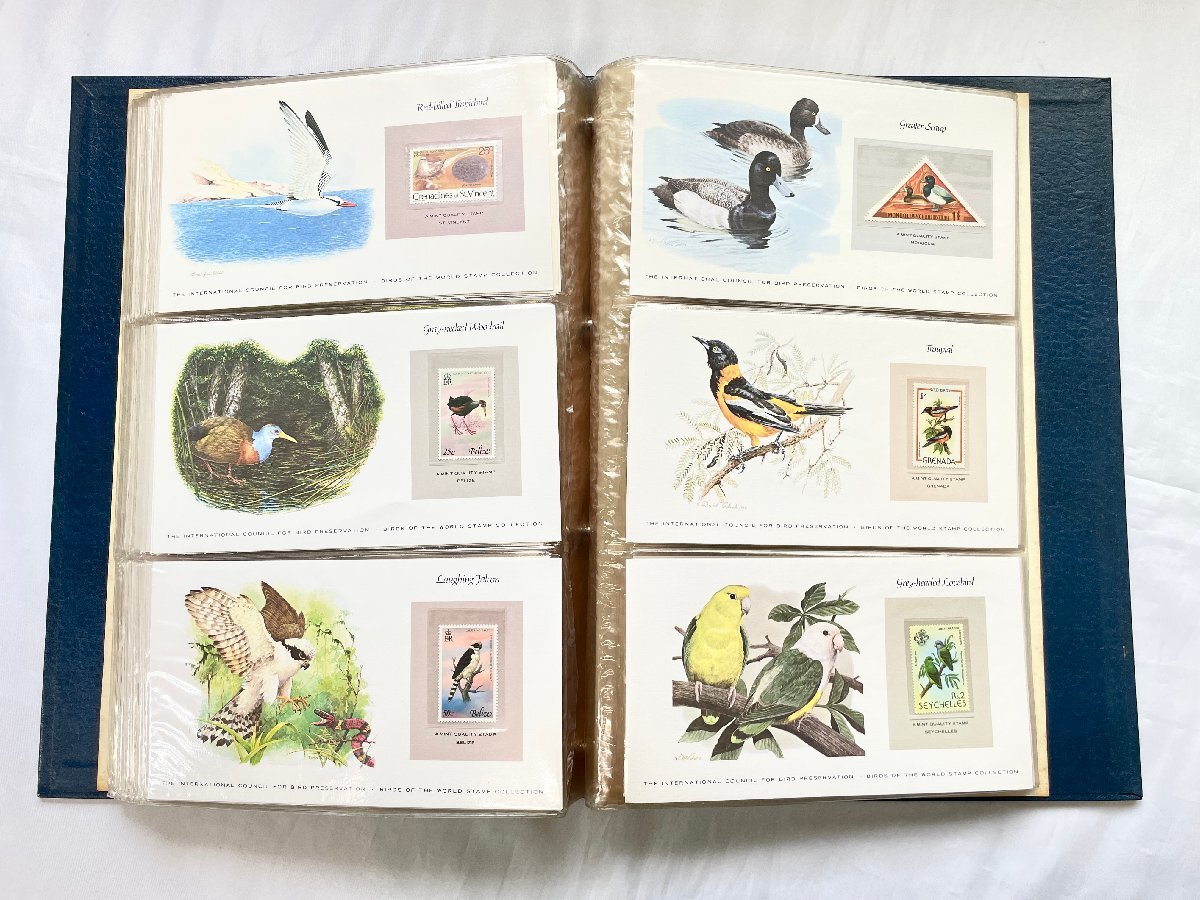 【Birds of The World Stamp Collection】世界の鳥 切手 コレクション レア ヴィンテージ コレクション 収集 質屋 ユニオン 中古AB品の画像6