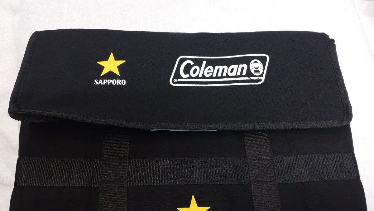 2個セット、Coleman×SAPPPOROコラボ保冷バック コールマン サッポロ