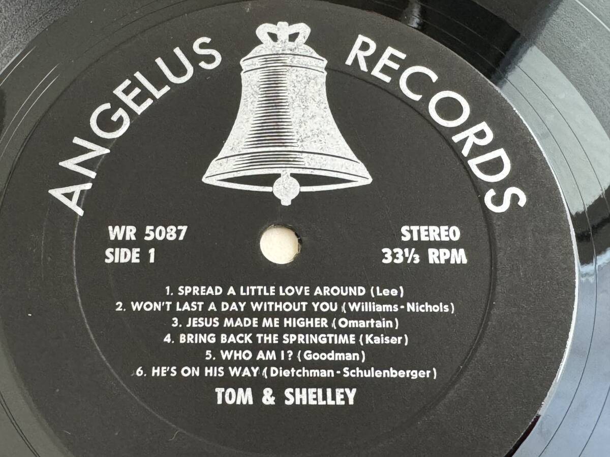 鬼レア(希少)!!!絶品Carpenters直系極甘Pop傑作盤!!!【試聴!!!】Tom & Shelley『S.T.』LP Soft Rock Karen Carpenter オルガンバー_画像3