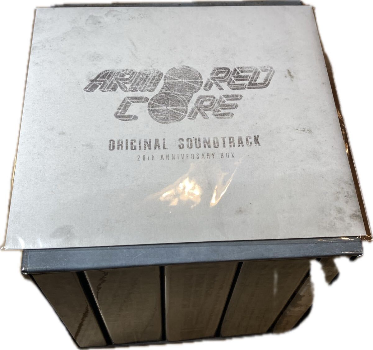 ARMORED CORE ORIGINAL SOUNDTRACK 20th ANNIVERSARY BOX アーマード・コア 20周年 オリジナルサウンドトラックの画像3