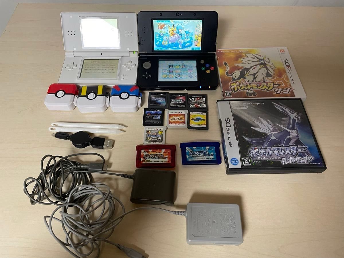 Newニンテンドー3DS DSlite ポケモンソフトまとめ売り ポケモン Newニンテンドー3DS DSlite ポケモンソフトまとめ売り ポケモン