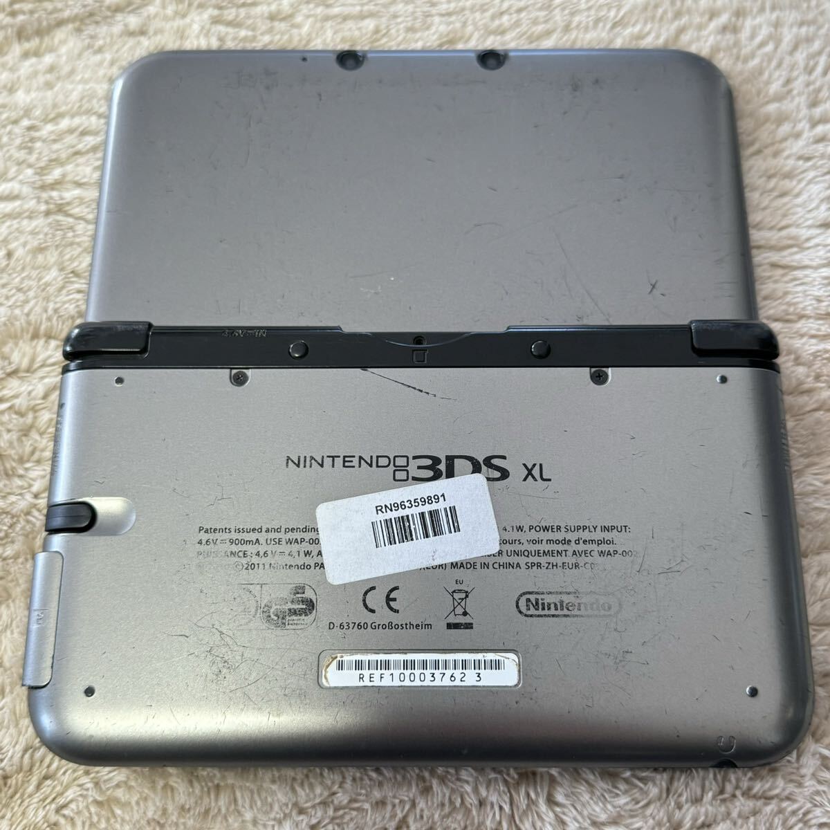 Nintendo Louvre 3DSXL [SPR-001(-06)] 開発用実機 展示用 非売品 ルーヴル美術館仕様_画像8