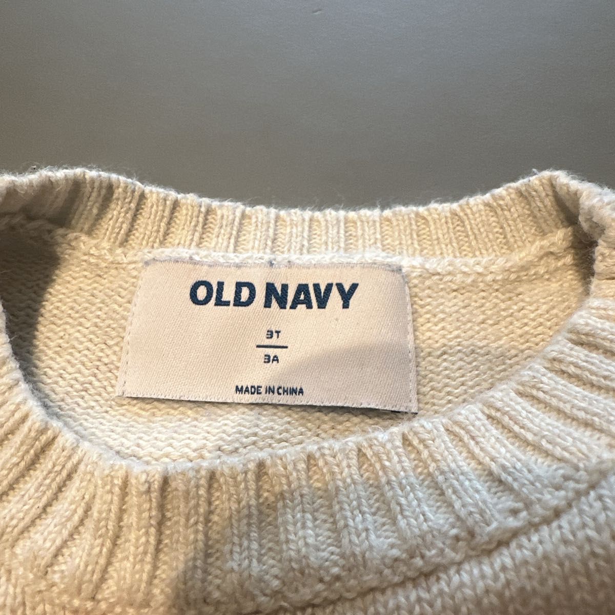 OLD NAVY オールドネイビー セーター 3T