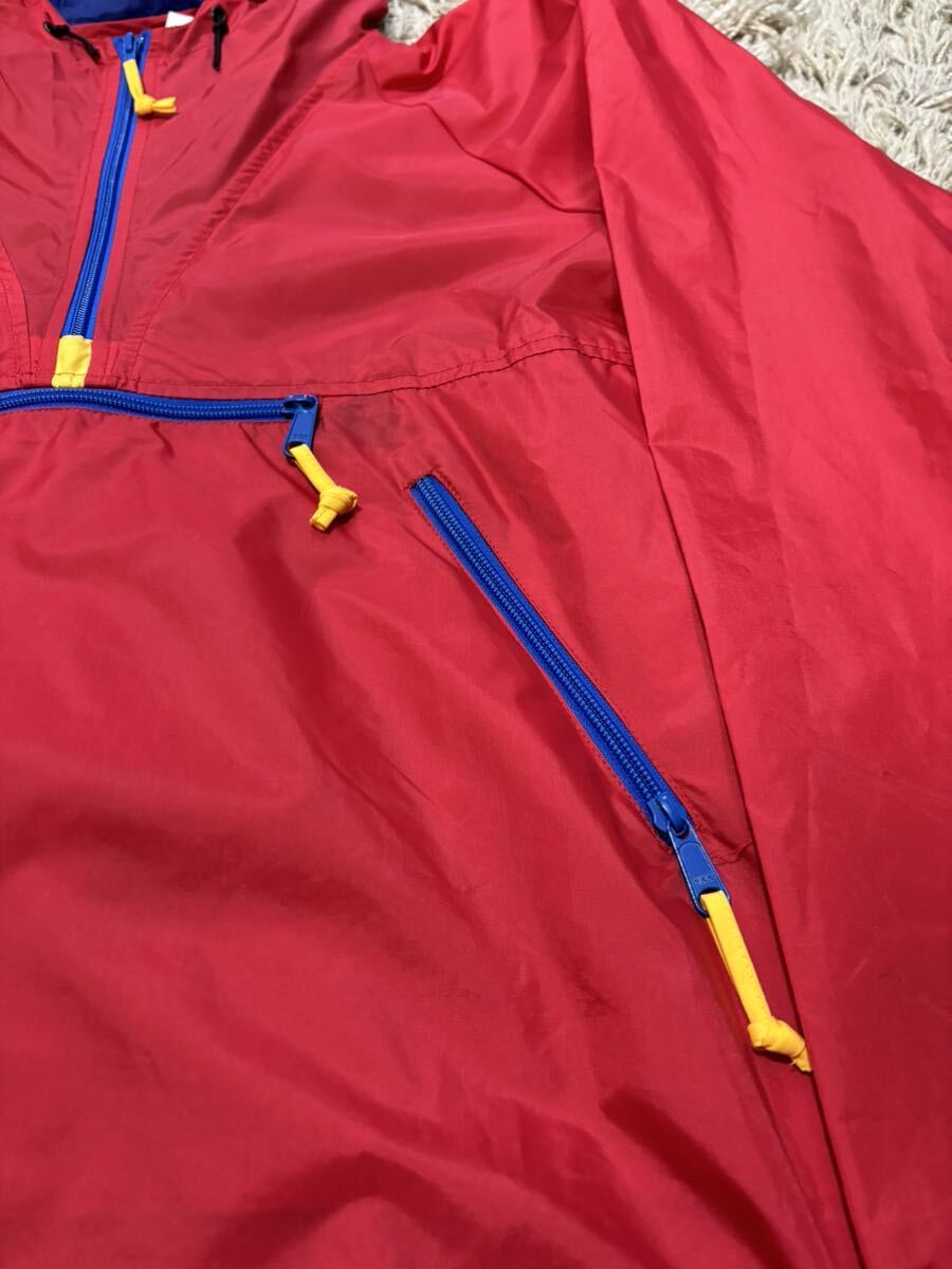 SIERRA DESIGNSano rack ano rack Parker nylon nylon jacket outdoor 90s vintage pull over 