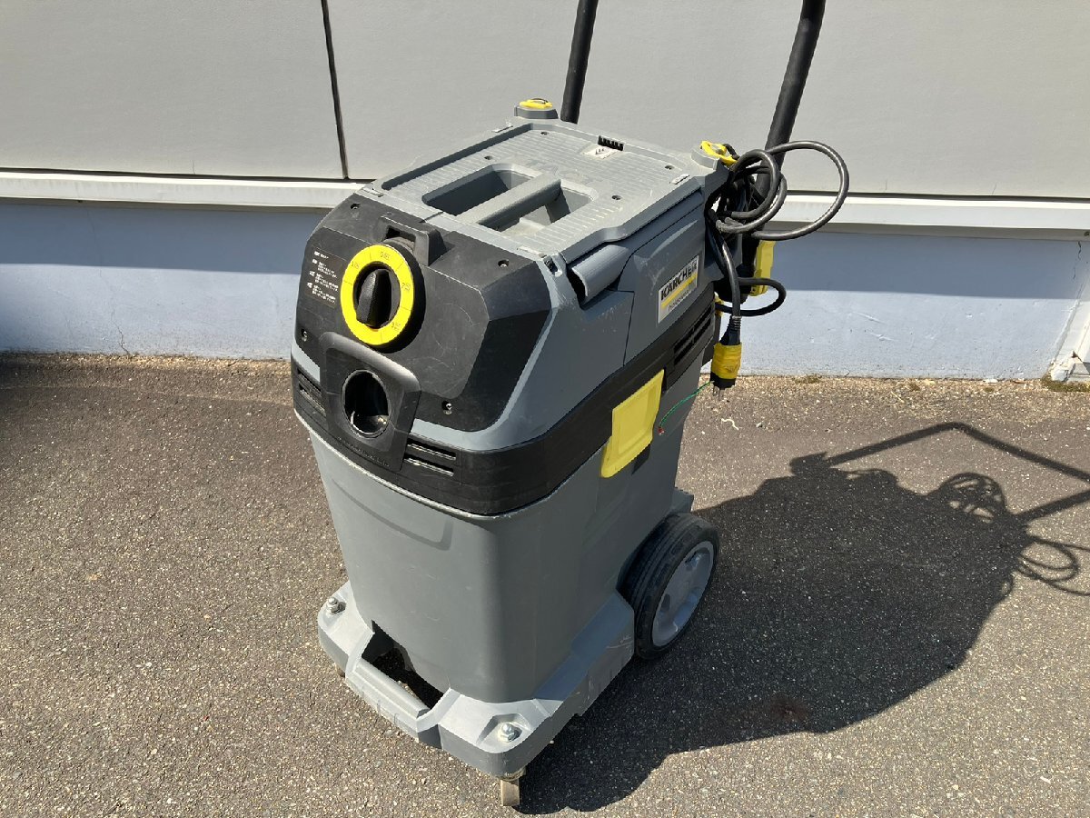 【中古】　ケルヒャー　KARCHER　乾湿両用集塵機　NT　50/1　TACT 　【博多店】_画像2