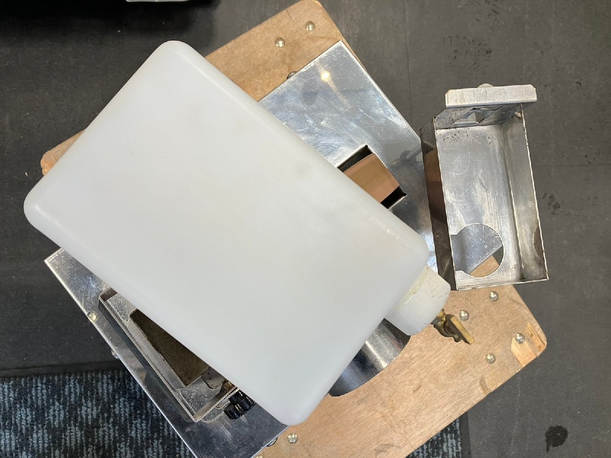 中古】 吉岡製作所 縦型水研機 刃物研磨機 205 【博多店】 動作 中古】 吉岡製作所 縦型水研機 刃物研磨機 205 【博多店】 動作
