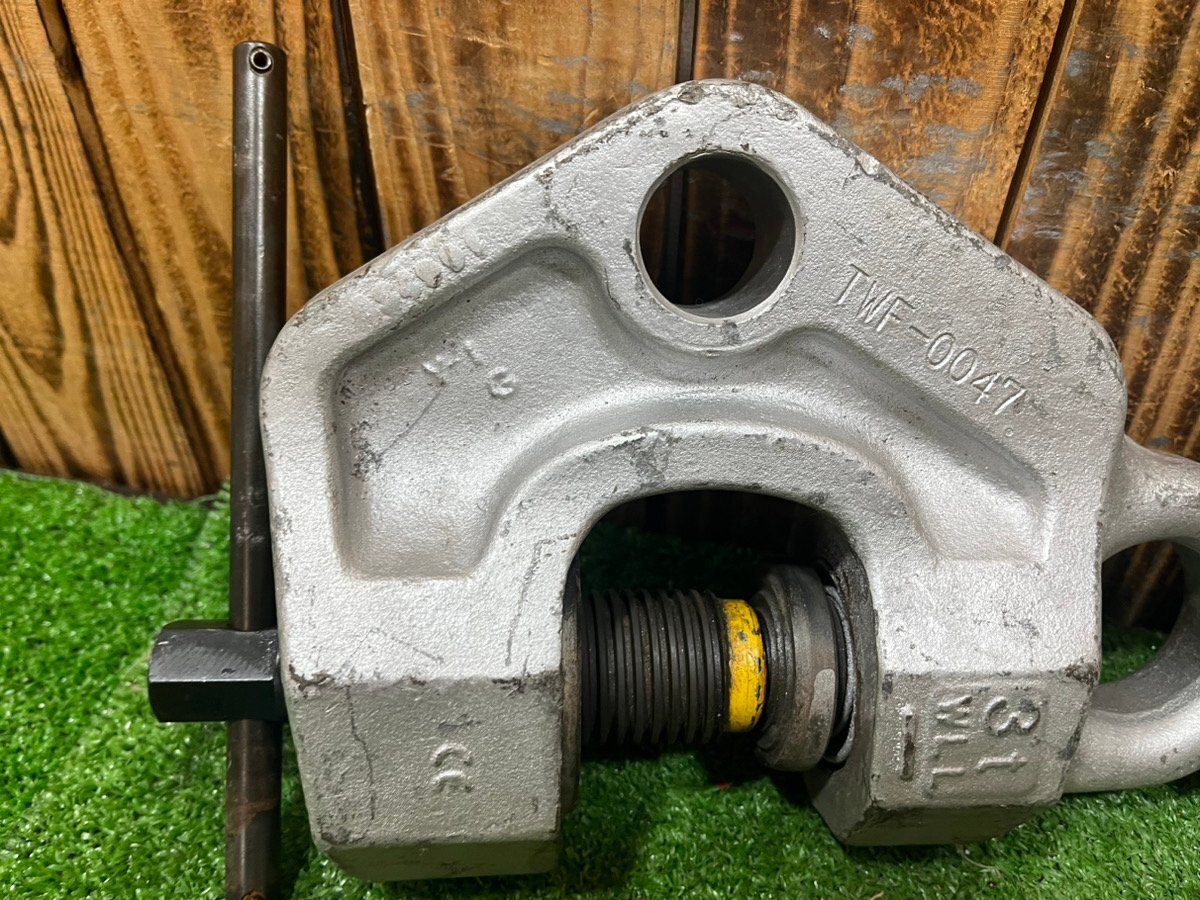 Yahoo!オークション - 中古/動作品 イーグルクランプ ねじ式全 Yahoo!オークション - 中古/動作品 イーグルクランプ ねじ式全
