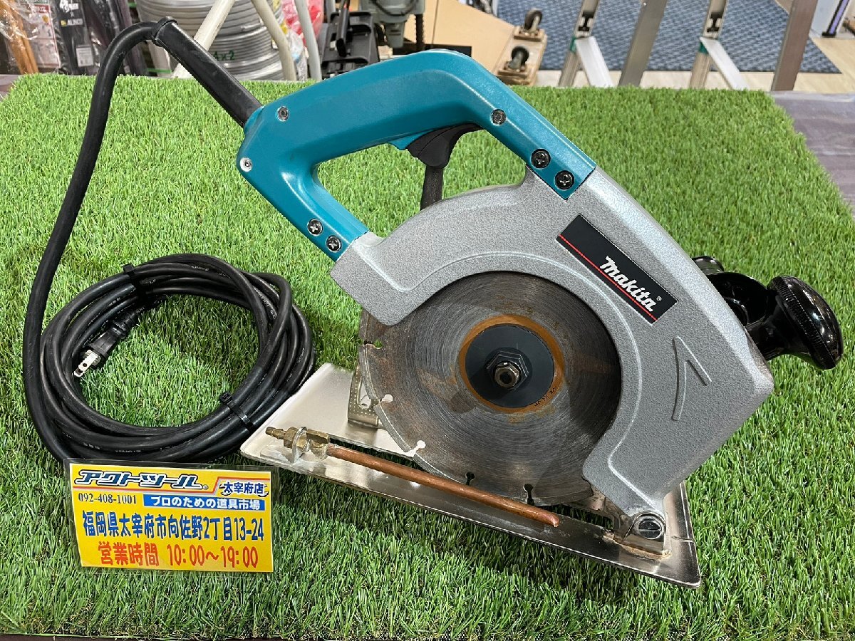 ◆中古/動作良好◆ makita マキタ 8型カッター 4108R 【アクトツール太宰府店】 205mm コンクリートカッター ★店頭同時販売品★_画像1