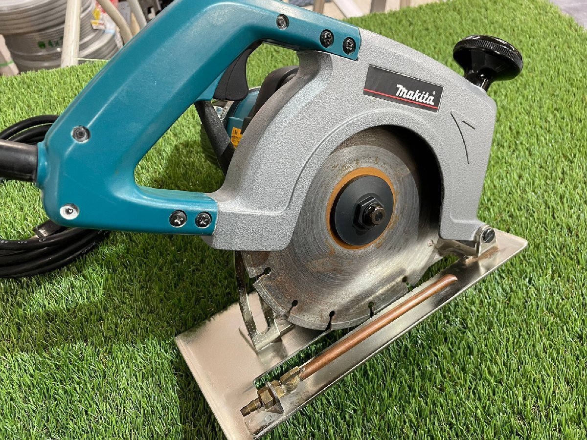 ◆中古/動作良好◆ makita マキタ 8型カッター 4108R 【アクトツール太宰府店】 205mm コンクリートカッター ★店頭同時販売品★_画像4