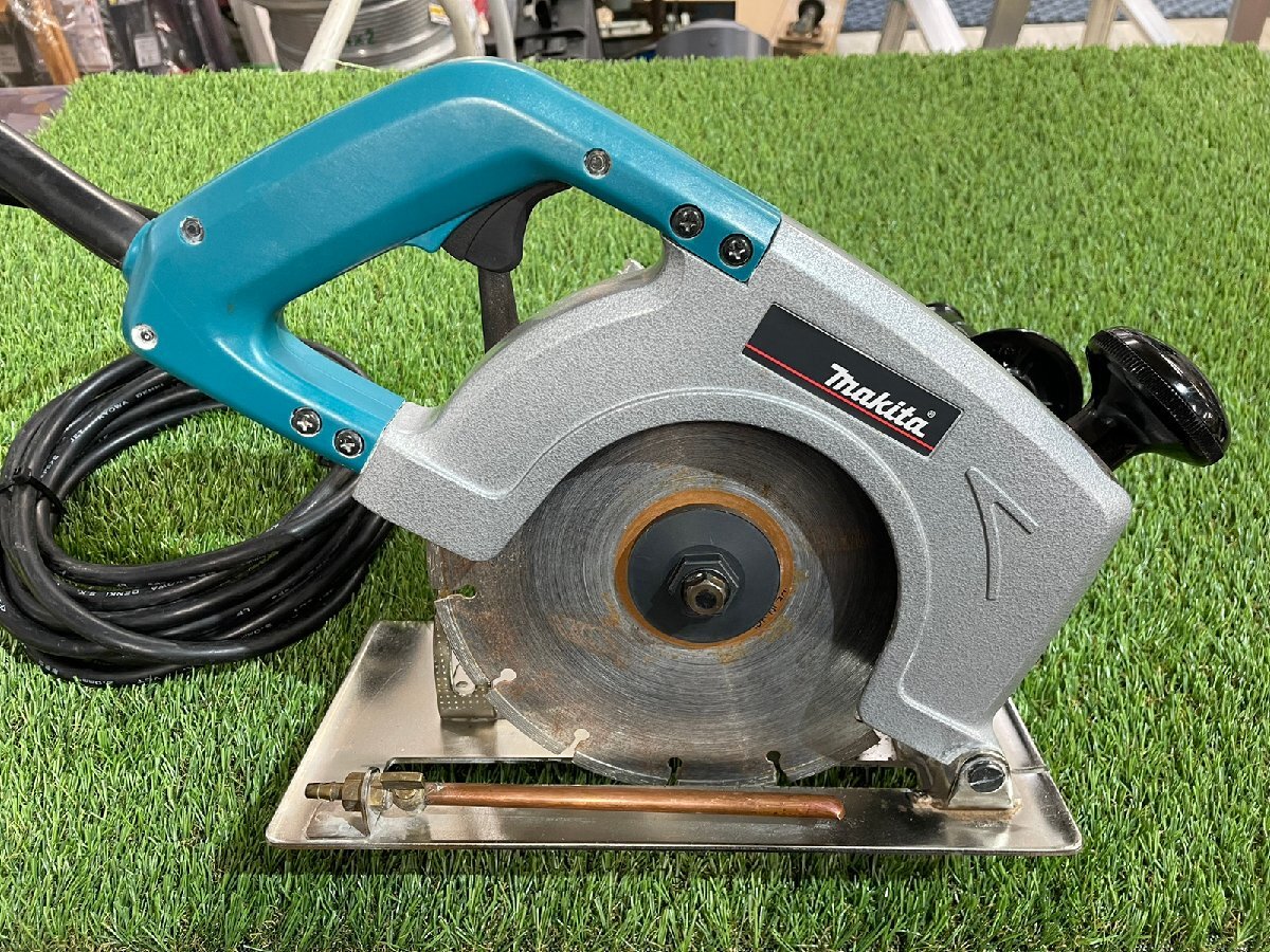 ◆中古/動作良好◆ makita マキタ 8型カッター 4108R 【アクトツール太宰府店】 205mm コンクリートカッター ★店頭同時販売品★_画像2