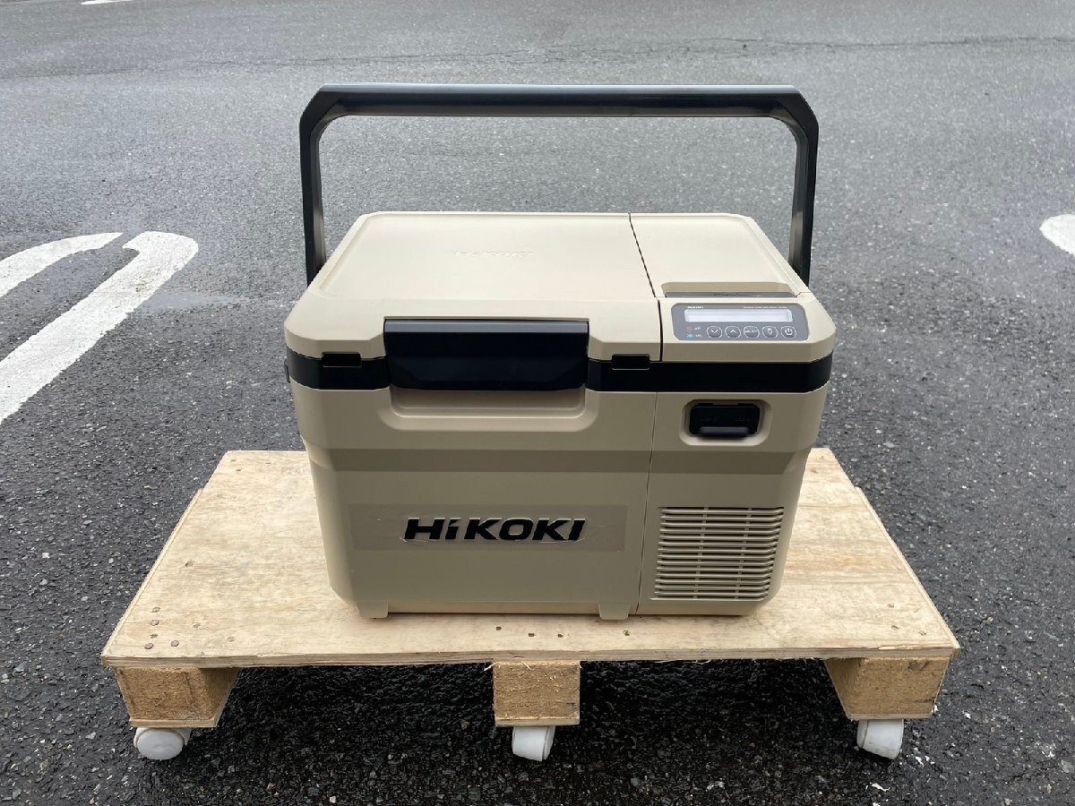 ◆美品◆ HiKOKI ハイコーキ コードレス冷温庫 UL18DD　14.4V / 18V ACアダプタ付属 【アクトツール太宰府店】 日立工機 ★店頭同時販売★_画像2