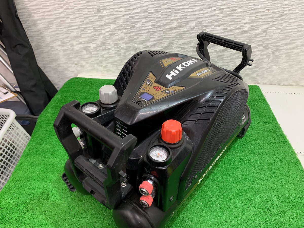 【中古】 HIKOKI　エアコンプレッサ　EC1445H3 【博多店】_画像1