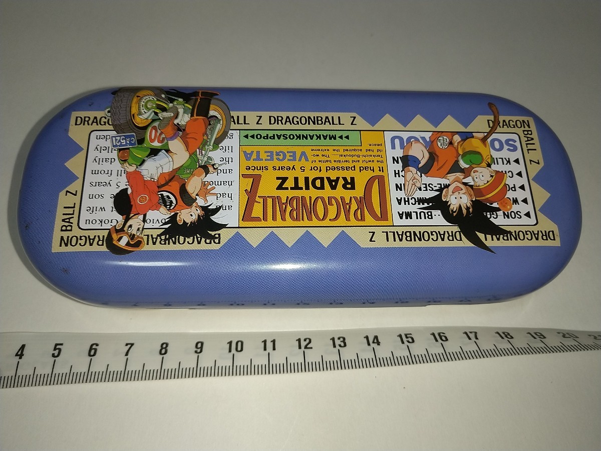 ジャンクドラゴンボールZ 孫悟空 孫悟飯 当時物 缶ペンケース ジャンクドラゴンボールZ 孫悟空 孫悟飯 当時物 缶ペンケース