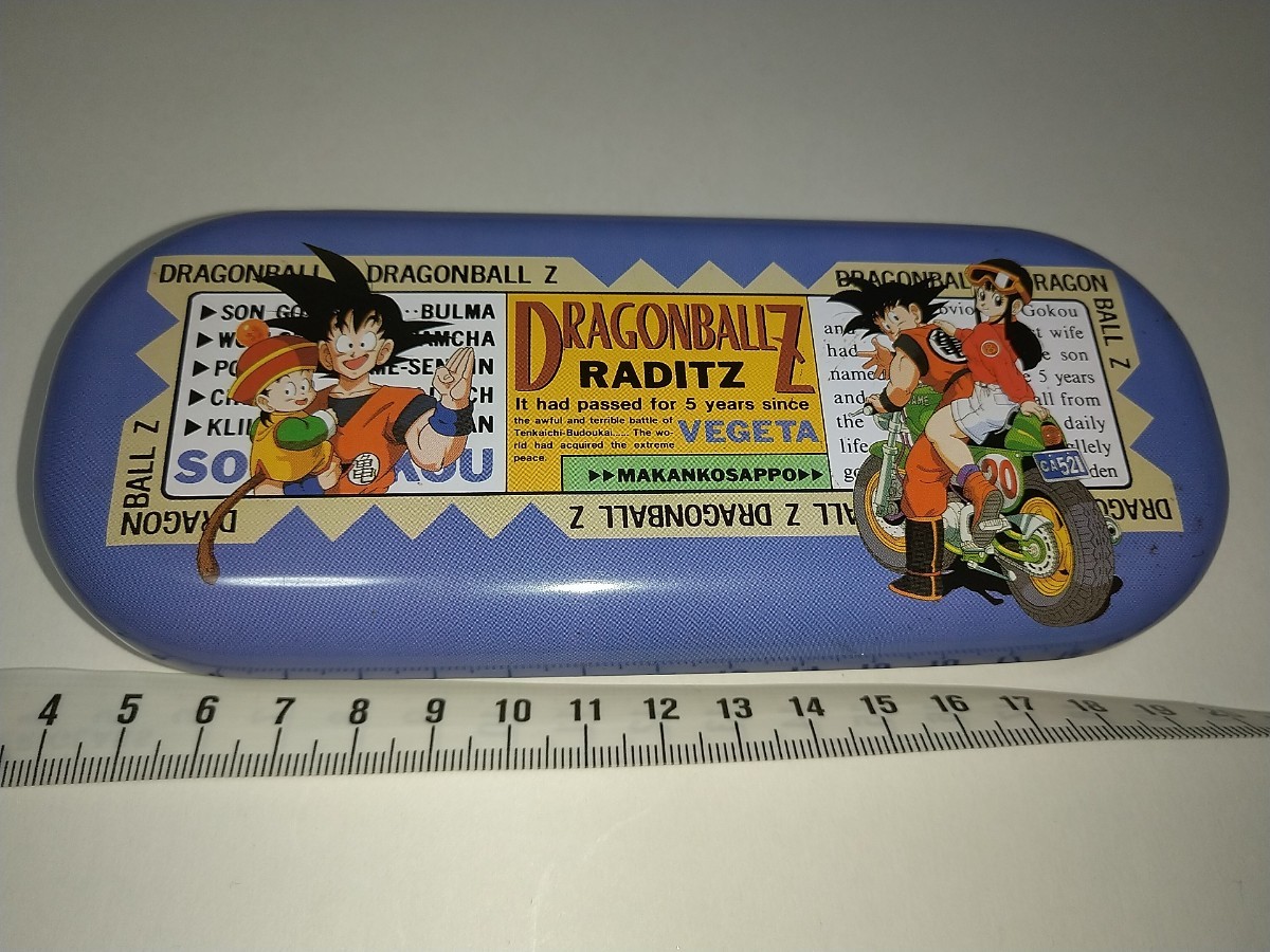 ジャンクドラゴンボールZ 孫悟空 孫悟飯 当時物 缶ペンケース ジャンクドラゴンボールZ 孫悟空 孫悟飯 当時物 缶ペンケース