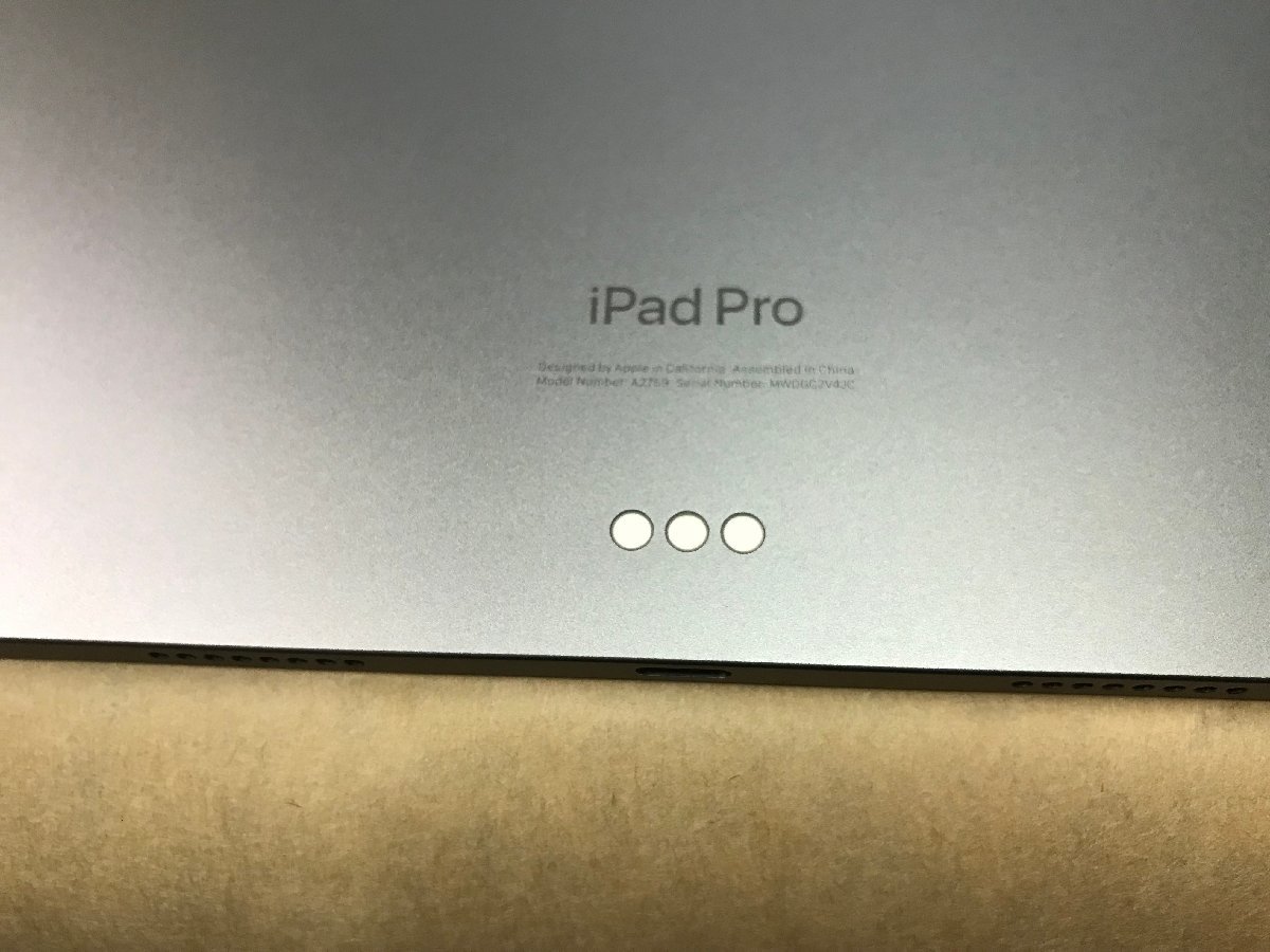 ●新品● 1円スタート Apple iPad Pro 第４世代 11インチ 128GB MNXD3J/A スペースグレー 付属品完備_画像7