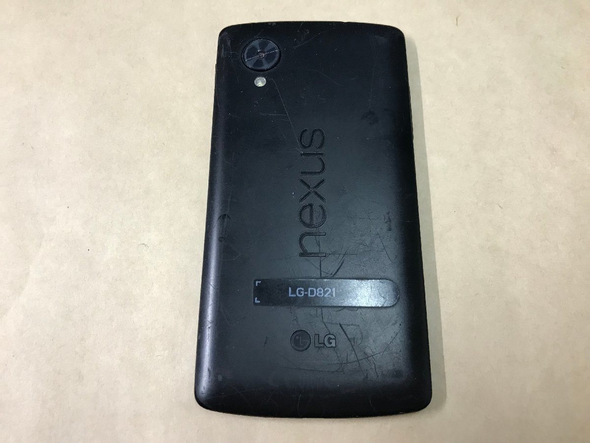 ●中古● SoftBank Nexus5 ブラック 利用制限〇 ソフトバンク アンドロイドスマホ_画像8