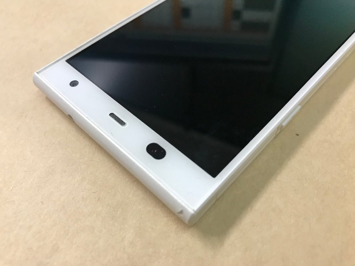 ●中古● arrows Fit F-01H docomo ホワイト 利用制限〇 SIMロック解除済み アンドロイド スマートフォン の画像6