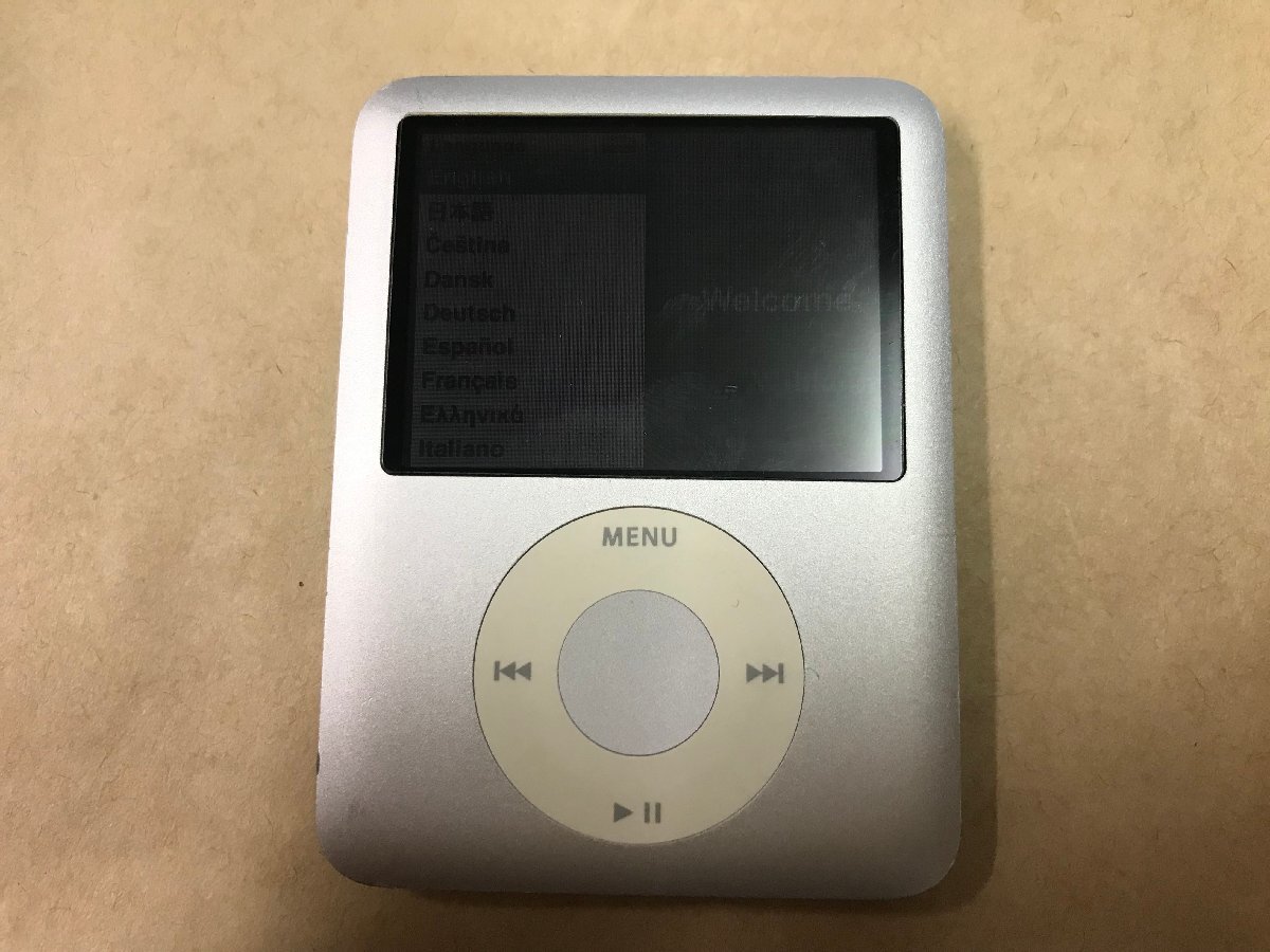●中古● iPod nano 第３世代 4GB MA978j/A Apple アイポッドの画像1