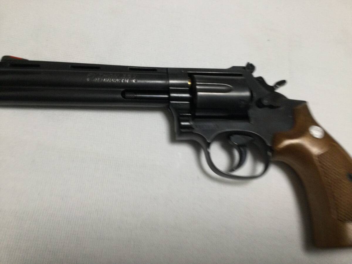 JASG検定合格品日本エアースポーツガン協会　コクサイ　357 MAGNUM SMYTHON 6インチ 箱付き 対象年齢18歳以上_画像2